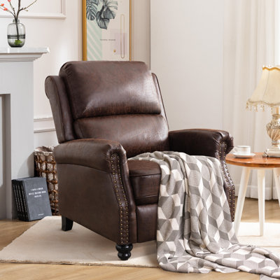 Fauteuil inclinable par pression 34,6 po