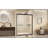 50-54" W × 72" H  Tempered Glass With Explosion Proof Film