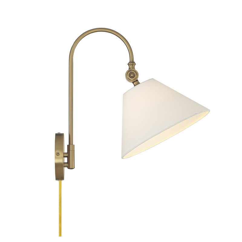 Teviston Wall Sconce in Brass, Brass