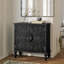 Buffet 31,5 po avec pieds en bois massif-123491413