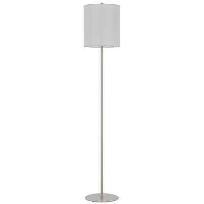 Lampe sur pied traditionnelle Taisa