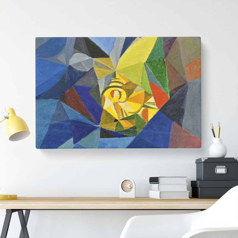 Composition Vol.2 by Alexander Bogomazov - Wrapped Canvas, 40cm H x 60cm W x 3cm D