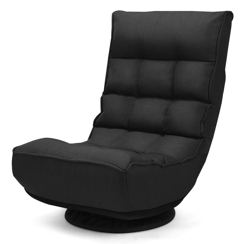 Aaeden Upholstered Swivel Lounge Chair