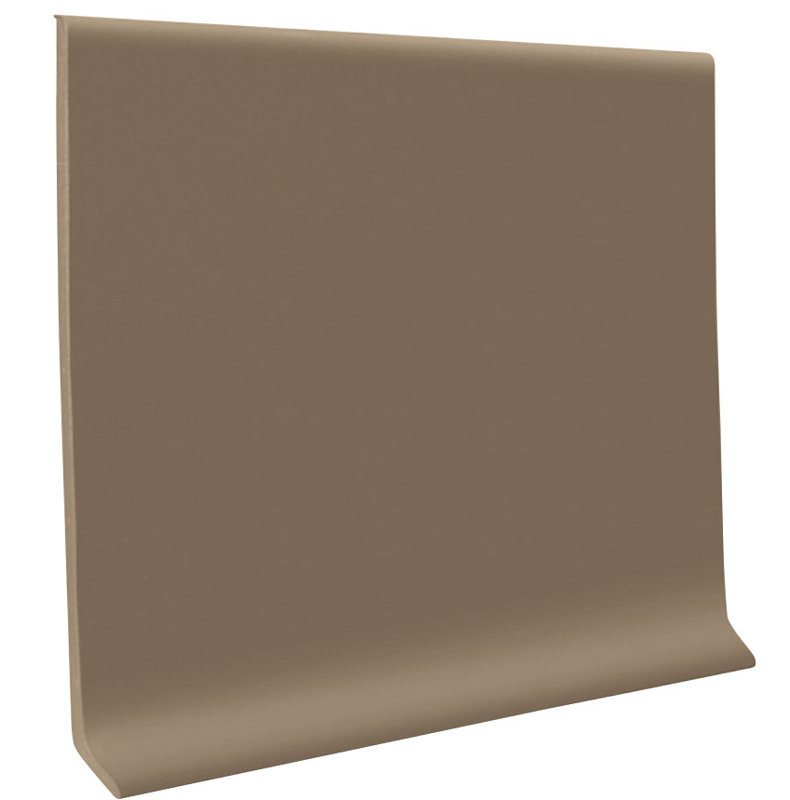 Vinyl 0.125" Thick Coved Wall Base, Fawn