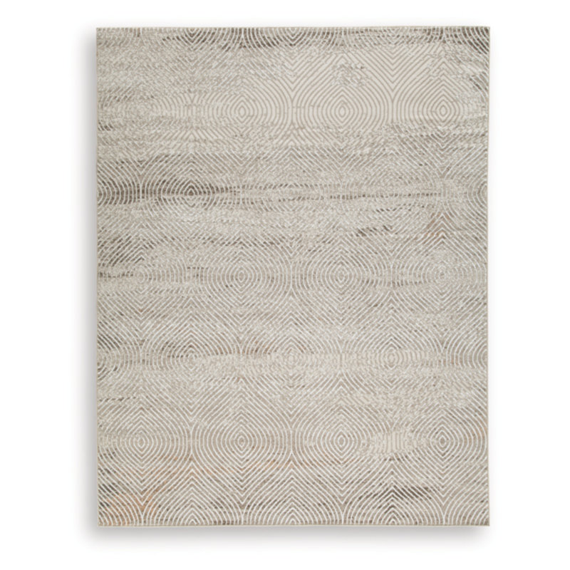 Bachus 7'10" X 10' Area Rug, Rectangle 7'10" x 10'