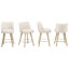 Tabouret de comptoir pivotant 26 po Paul-105325422-125599137
