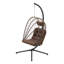 Swing Hanging Egg Chair with Cushion and Headrest