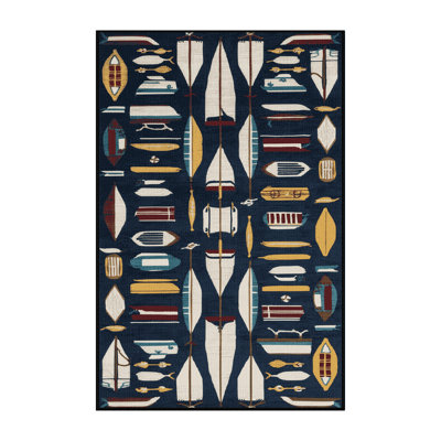  Tapis nautique lavable