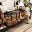 Buffet de style moderne rétro simple