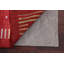 Tapis oriental O'Regan Red Gabbeh Kashkoli noué à la main 3 x 4