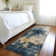 Chayil Area Rug with Non-Slip Backing