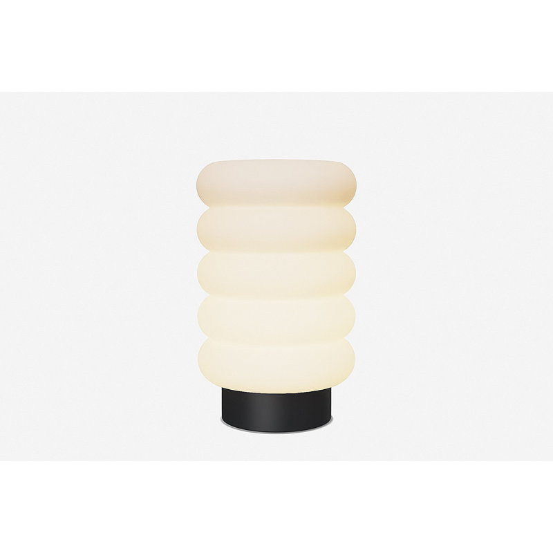 Argizari Table Light, Carbon, 10" H x 6" W x 6" D