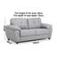 Ingemarie 3 Seater Sofa
