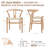Wagner Woven Solid Wood Dining Chairs-1453026843