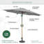 14cm Tilt Balcony Parasol-559771531