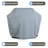 HighDensity Waterproof Outdoor BBQ Grill Cover,Weatherproof UV Resistant Island Grill Top Cover-122499015-122499016