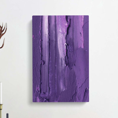 Abstract Art Painting Vol.47 by S.Johnson - Wrapped Canvas