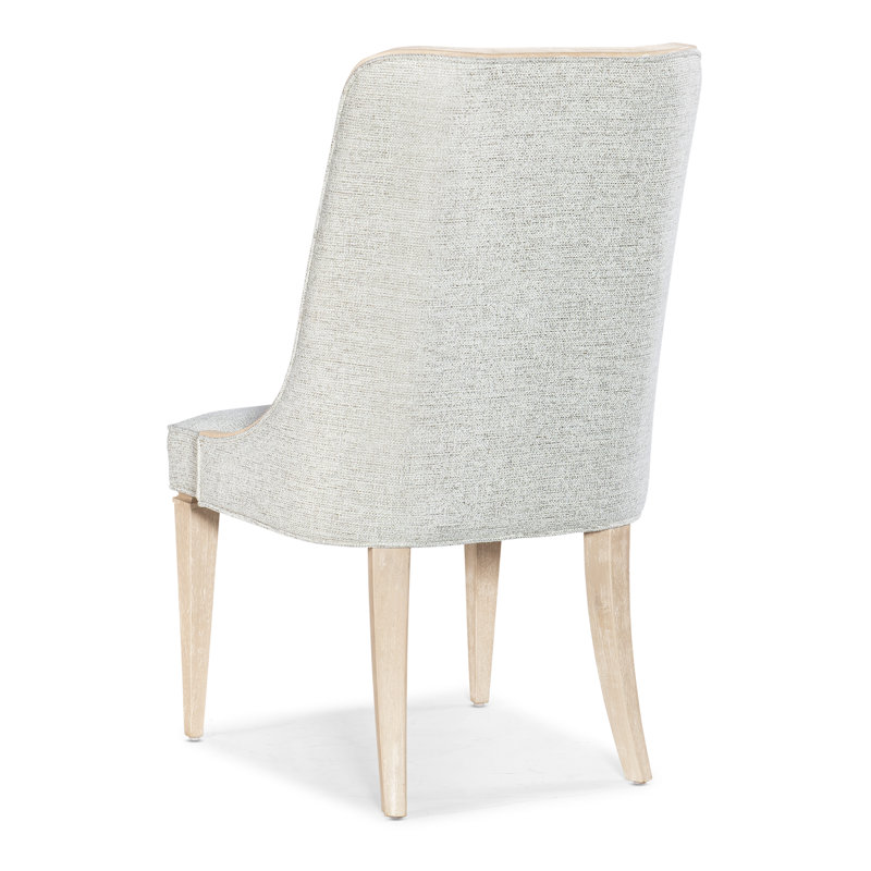 Nouveau Chic Upholstered Arm Chair