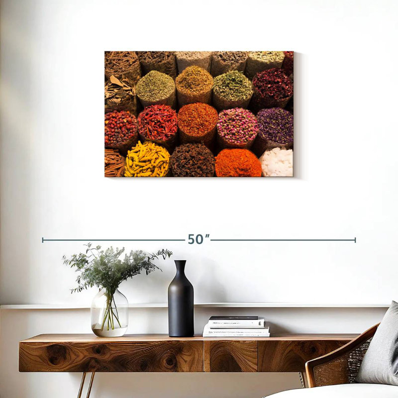 Yarlin Spice Baskets, 20" H x 30" W