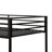 Axen Modern Twin Over Twin Metal Bunk Bed-1771977164