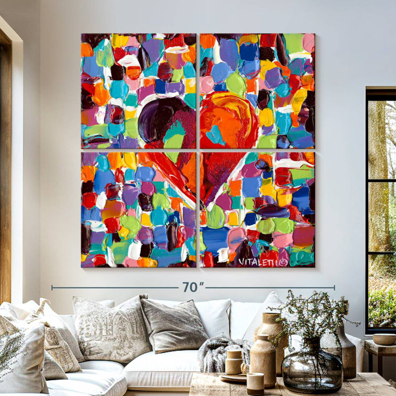 Hardie mosaïque cœur III, H 57 po x l 57 po