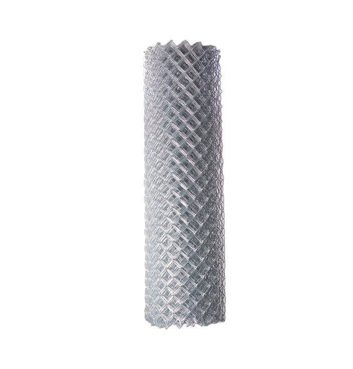 Galvanized Steel 5x50 ft Garden Chain Link Fence Fabric
