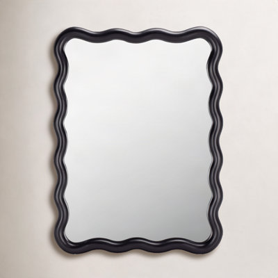 24" Pine Accent Mirror