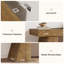 Banc de bout 55,25 po Farmhoue