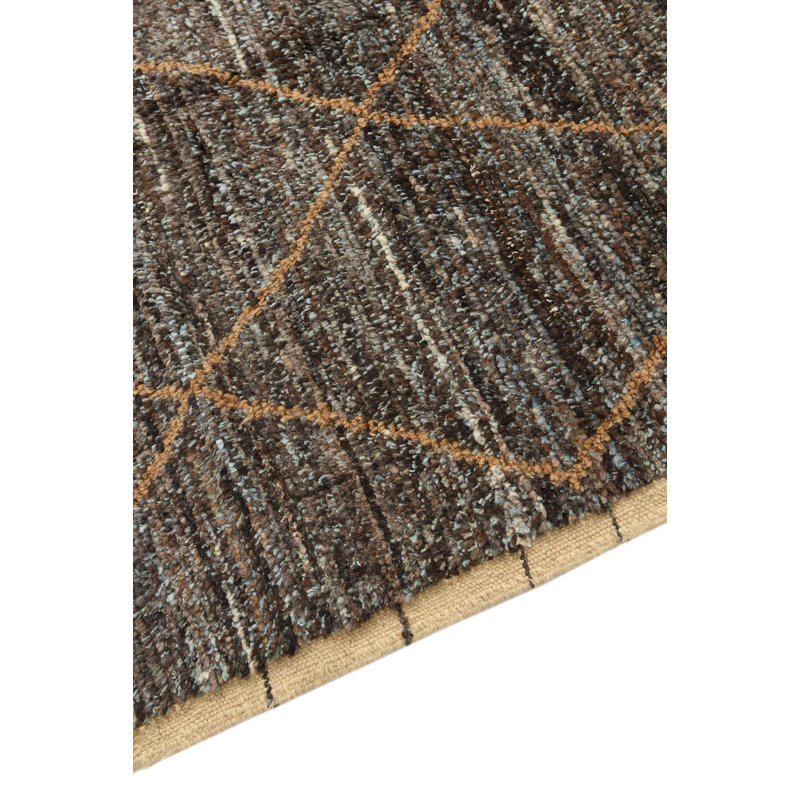 Tapis brun Julian