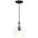 Mincey 1- Light Line Teardrop Pendant