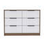 Commode rectangulaire 6 tiroirs Longhill-1017479423