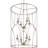 Stafford 8 - Light Single Pendant-1546119448