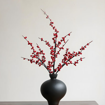 Ornements de fleurs simulées