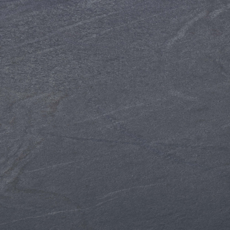 Urban 2.0 24" x 24" Porcelain Singular Tile, Raven Black