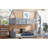 Ishmal Twin Over Twin House Bunk Bed with Headboards, Footboards, Guardrails & Ladder - Rubber Wood-115684356