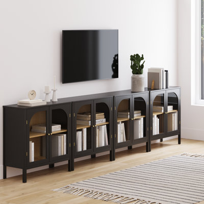 Glass TV Stand
