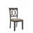 Gray Finish 7 Pcs Dining Room Set