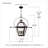 Haika 4 - Light Lantern Pendant-706393502