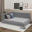 Full Size Upholstered Daybed/Sofa Bed Frame