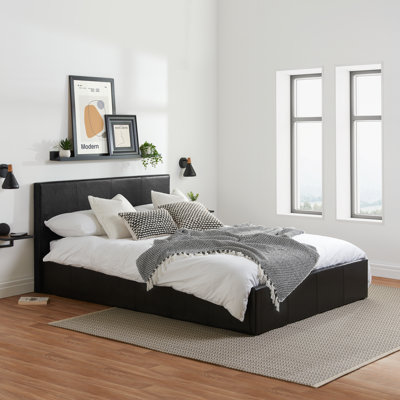 Upholstered Ottoman Bed