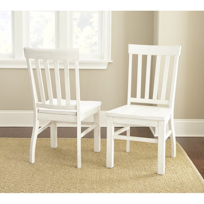 Ensemble repas 7 pièces Sevenoaks, Blanc antique