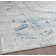 Freya Farmhouse Misty Smoke Area Rug