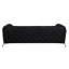 Canapé 3 pièces en cuir grainé italien et 2 chaises Ehrika-76341209