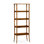 Casually Country Solid Wood Etagere Bookcase