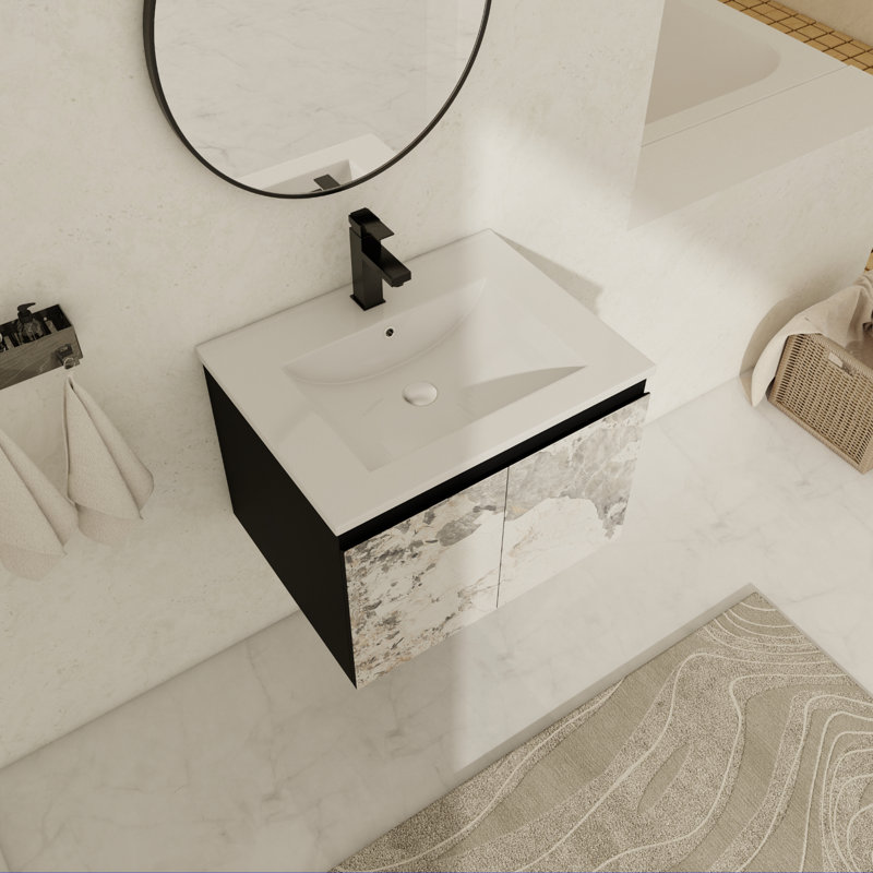 Meuble-lavabo simple avec plateau 24,03 Dubach