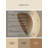 Machine Washable Higgins Salad Bowl Minimalist Rug in Beige – Beige Binding-674669919