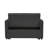 Eiri 55'' Wide Convertible Velvet Sleeper Square Arm Sofa Bed with Reclining Backrest and 2 Throw Pillows-1090959500