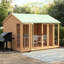 Blenheim 10 x 8 Ft Shiplap Summer House-1661101390