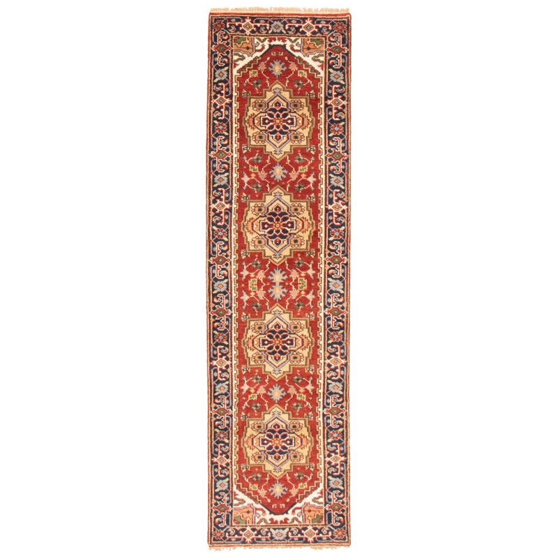 Tapis rouge Abdirahman Heritage 2 pi 6 po x 9 pi 8 po