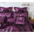 Midnight Bloom Satin Floral Comforter-789473769